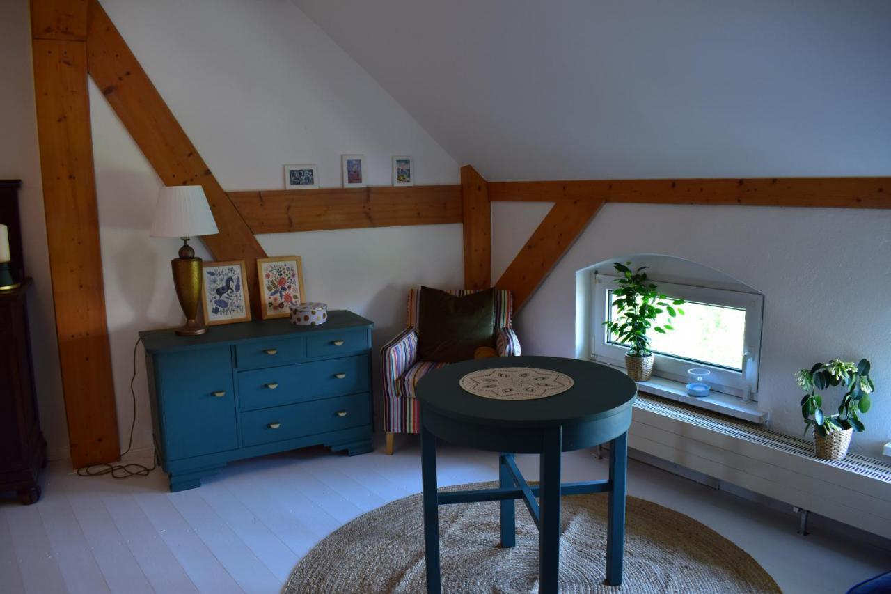 Ferienwohnung Martinsblick อังเงอร์มึนเดอ ภายนอก รูปภาพ