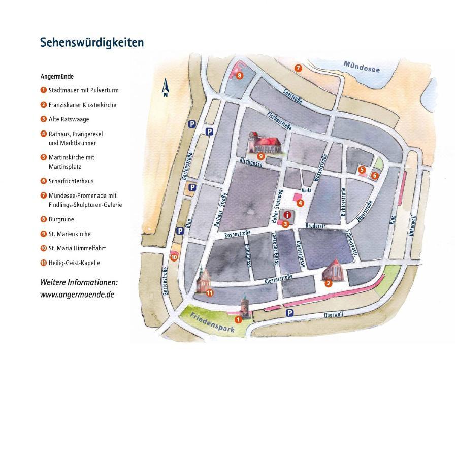 Ferienwohnung Martinsblick อังเงอร์มึนเดอ ภายนอก รูปภาพ